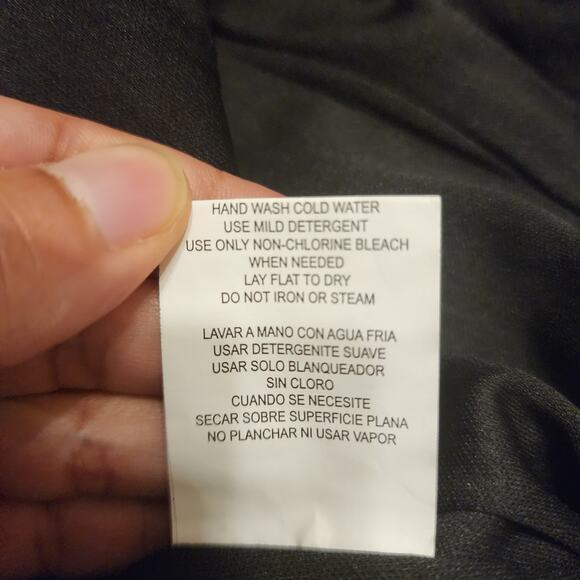 NWT Speechless Black Sequin Lace Cocktail Dress, Juniors, Size 9 - Picture 4 of 8